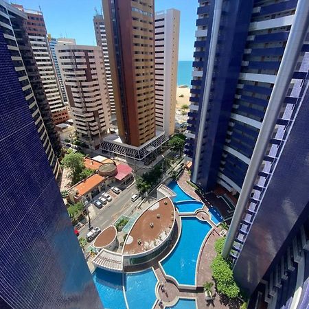 Apartamento Beira Mar 14º Andar Com 2 Quartos فورتاليز المظهر الخارجي الصورة