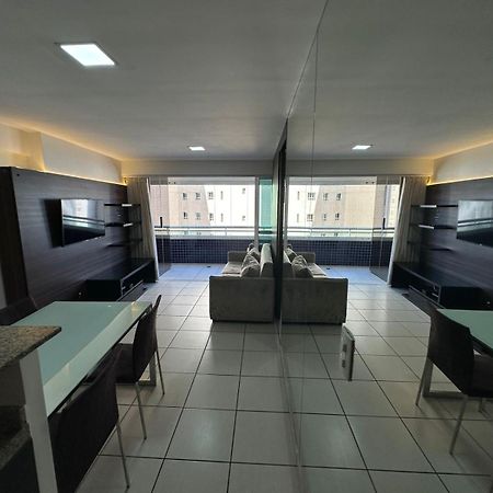Apartamento Beira Mar 14º Andar Com 2 Quartos فورتاليز المظهر الخارجي الصورة