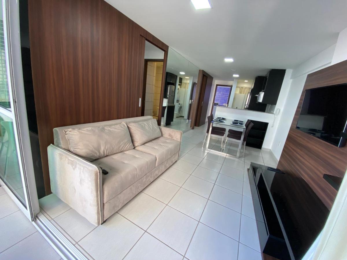 Apartamento Beira Mar 14º Andar Com 2 Quartos فورتاليز المظهر الخارجي الصورة