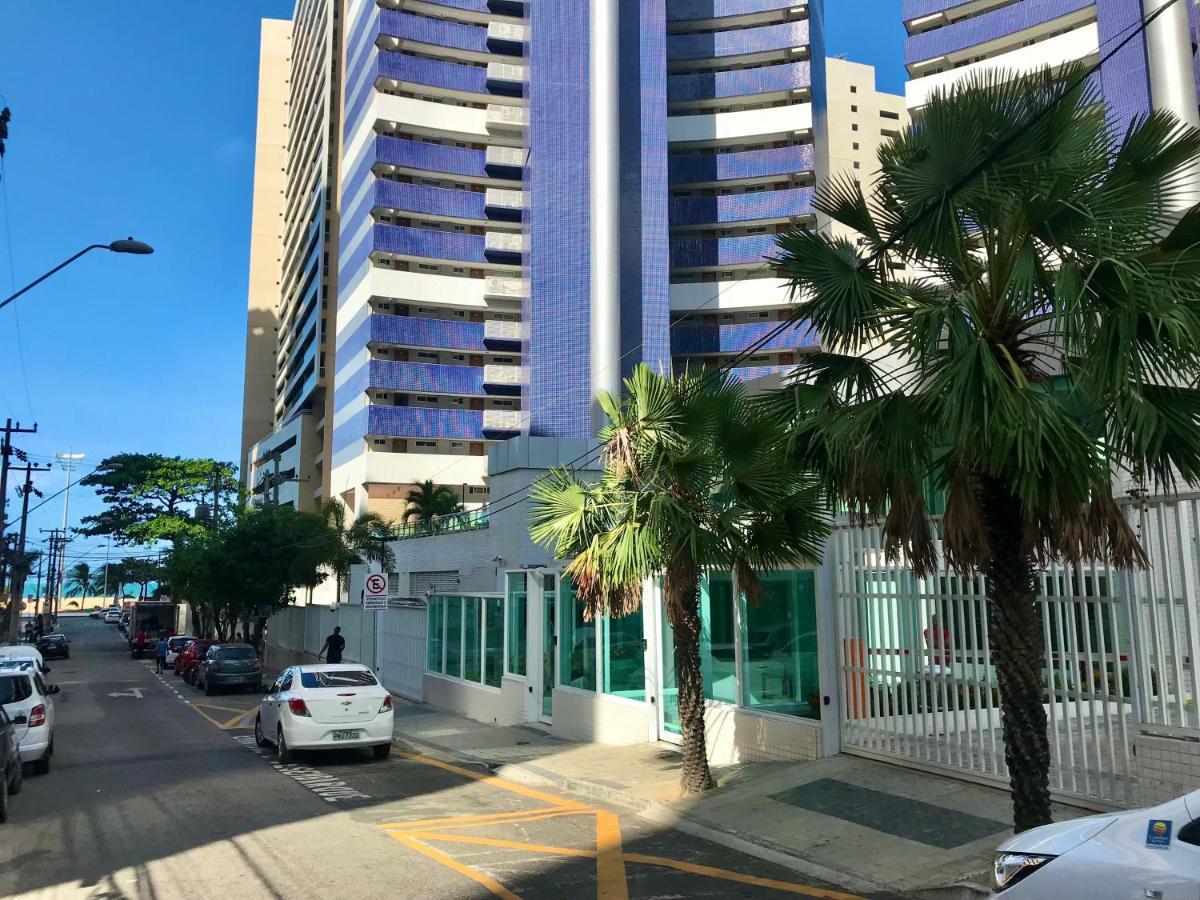 Apartamento Beira Mar 14º Andar Com 2 Quartos فورتاليز المظهر الخارجي الصورة