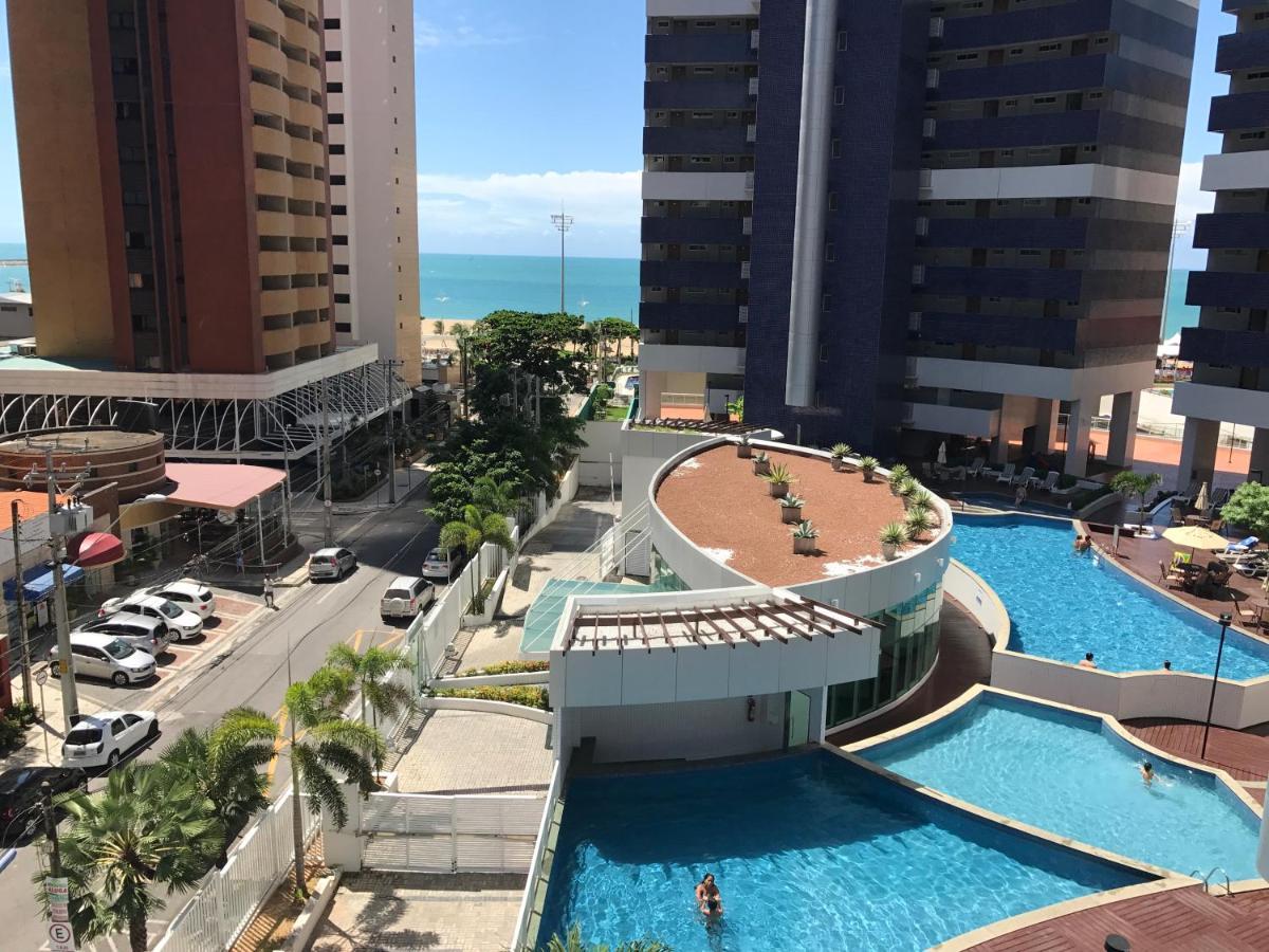 Apartamento Beira Mar 14º Andar Com 2 Quartos فورتاليز المظهر الخارجي الصورة