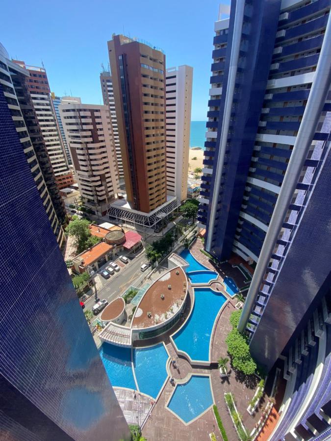 Apartamento Beira Mar 14º Andar Com 2 Quartos فورتاليز المظهر الخارجي الصورة