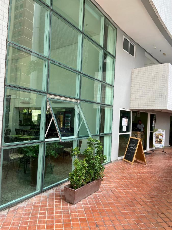 Apartamento Beira Mar 14º Andar Com 2 Quartos فورتاليز المظهر الخارجي الصورة