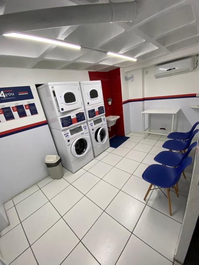 Apartamento Beira Mar 14º Andar Com 2 Quartos فورتاليز المظهر الخارجي الصورة