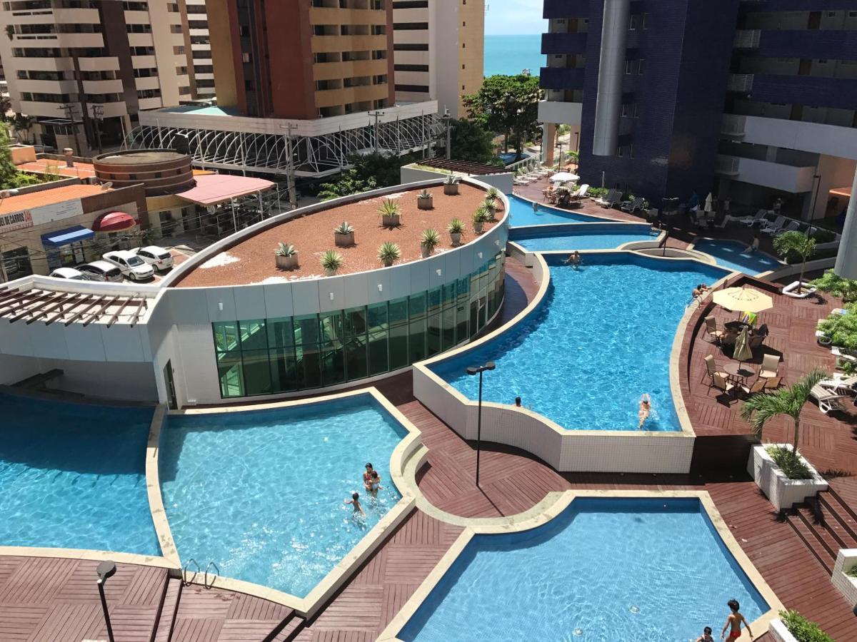 Apartamento Beira Mar 14º Andar Com 2 Quartos فورتاليز المظهر الخارجي الصورة