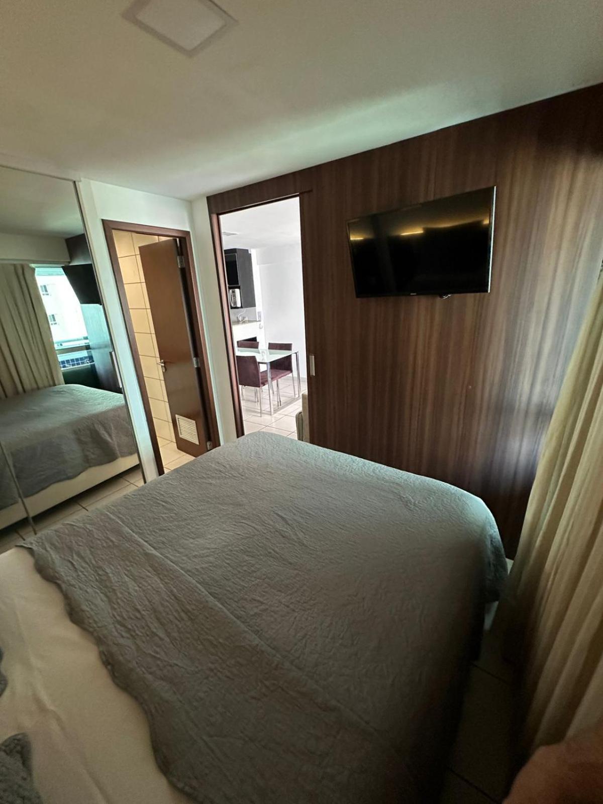 Apartamento Beira Mar 14º Andar Com 2 Quartos فورتاليز المظهر الخارجي الصورة