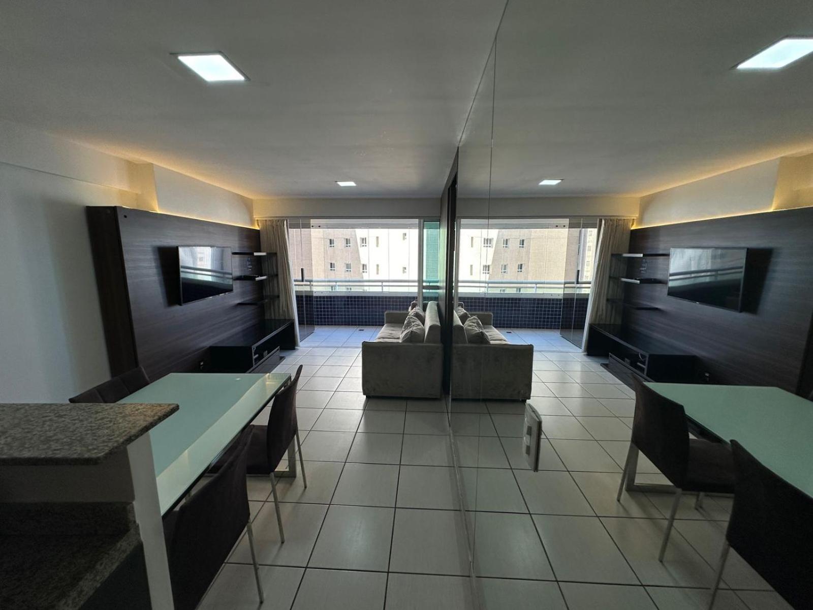 Apartamento Beira Mar 14º Andar Com 2 Quartos فورتاليز المظهر الخارجي الصورة