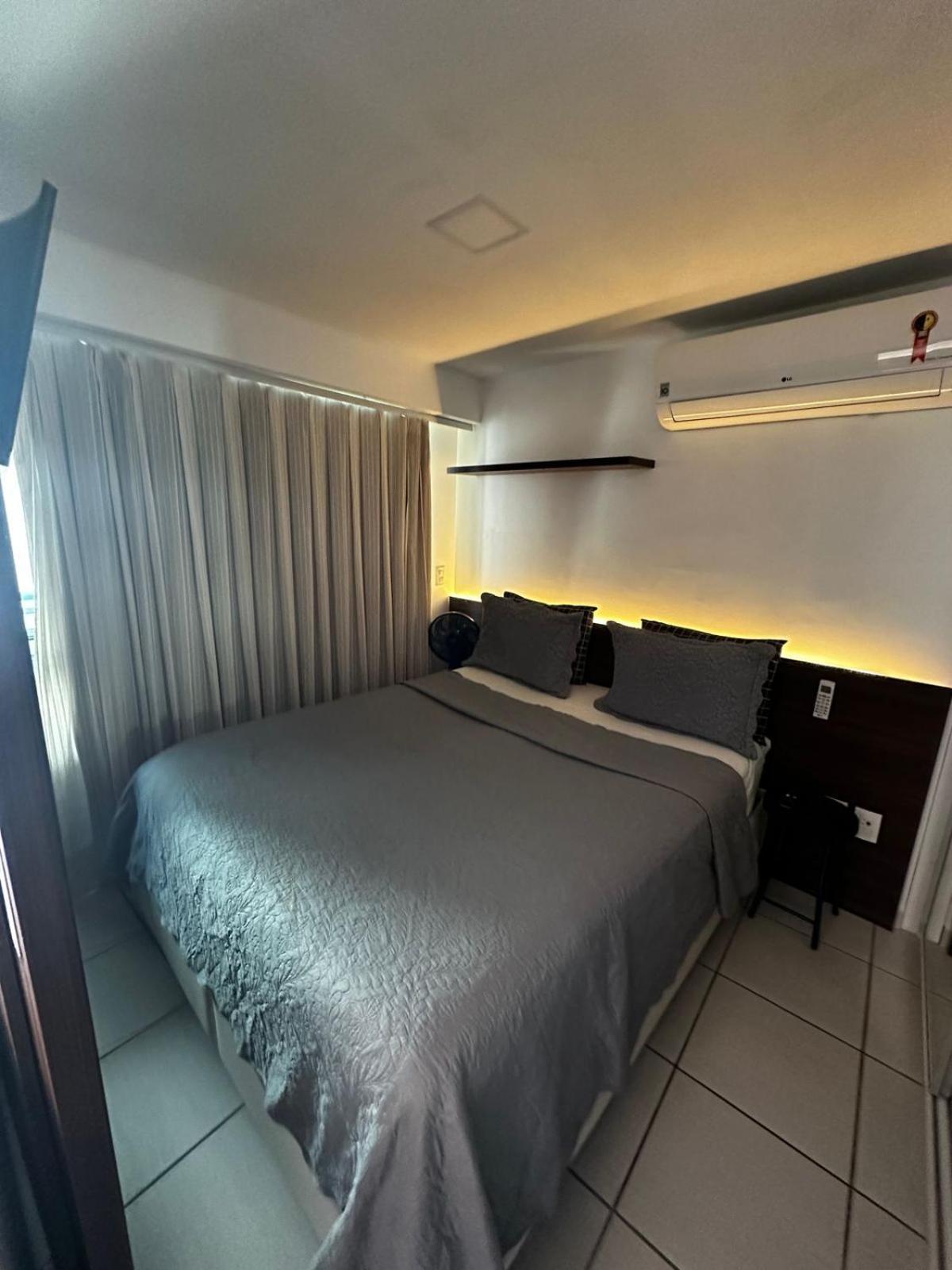Apartamento Beira Mar 14º Andar Com 2 Quartos فورتاليز المظهر الخارجي الصورة