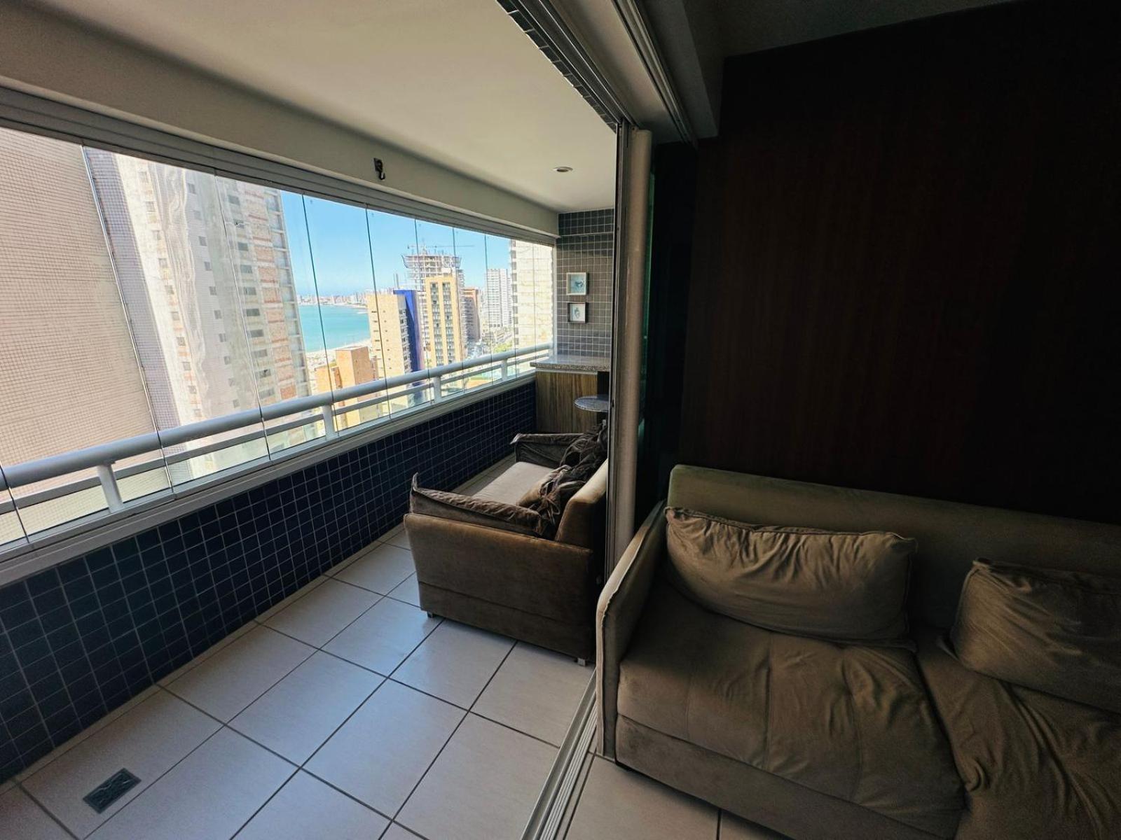 Apartamento Beira Mar 14º Andar Com 2 Quartos فورتاليز المظهر الخارجي الصورة