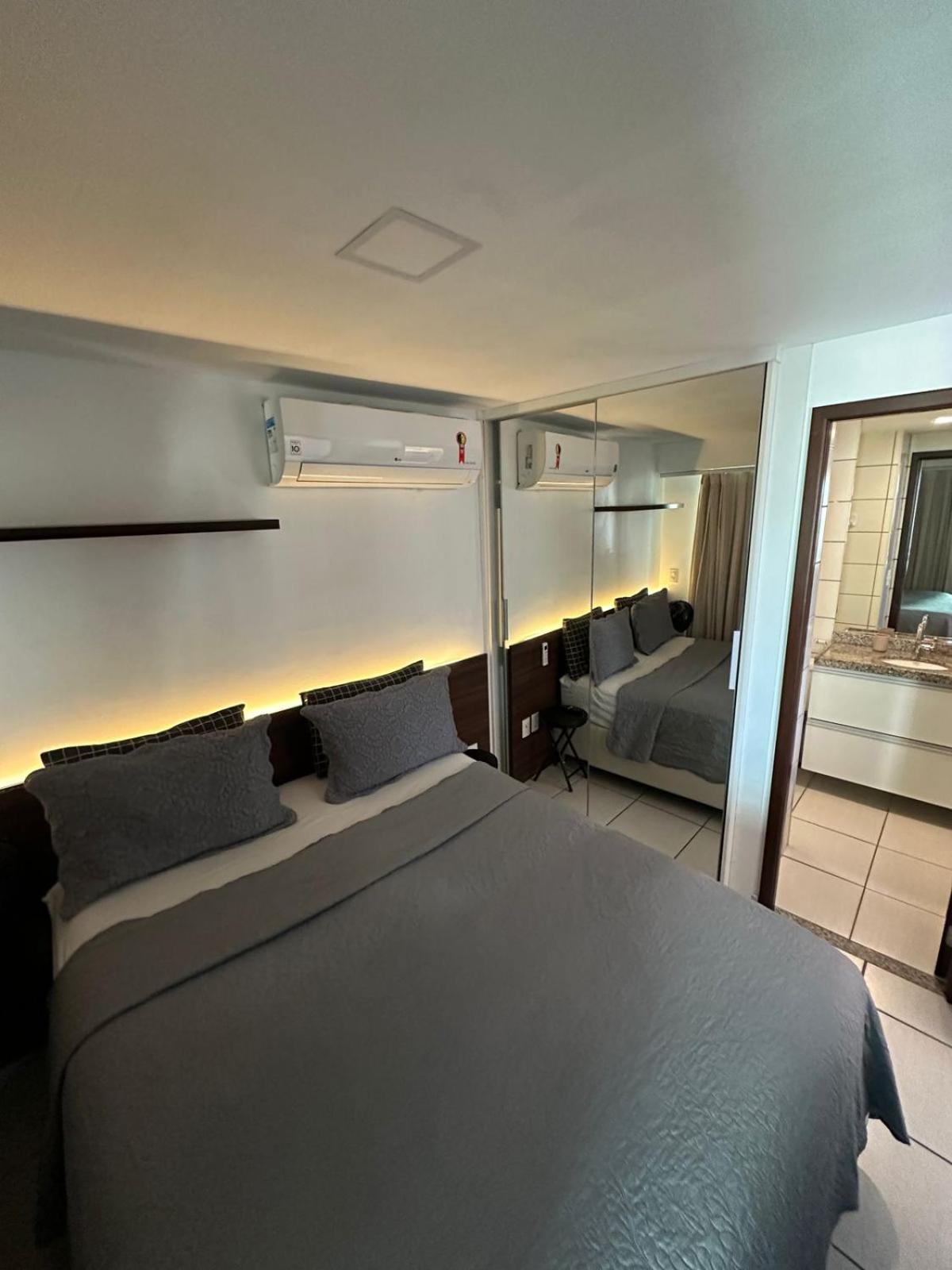 Apartamento Beira Mar 14º Andar Com 2 Quartos فورتاليز المظهر الخارجي الصورة