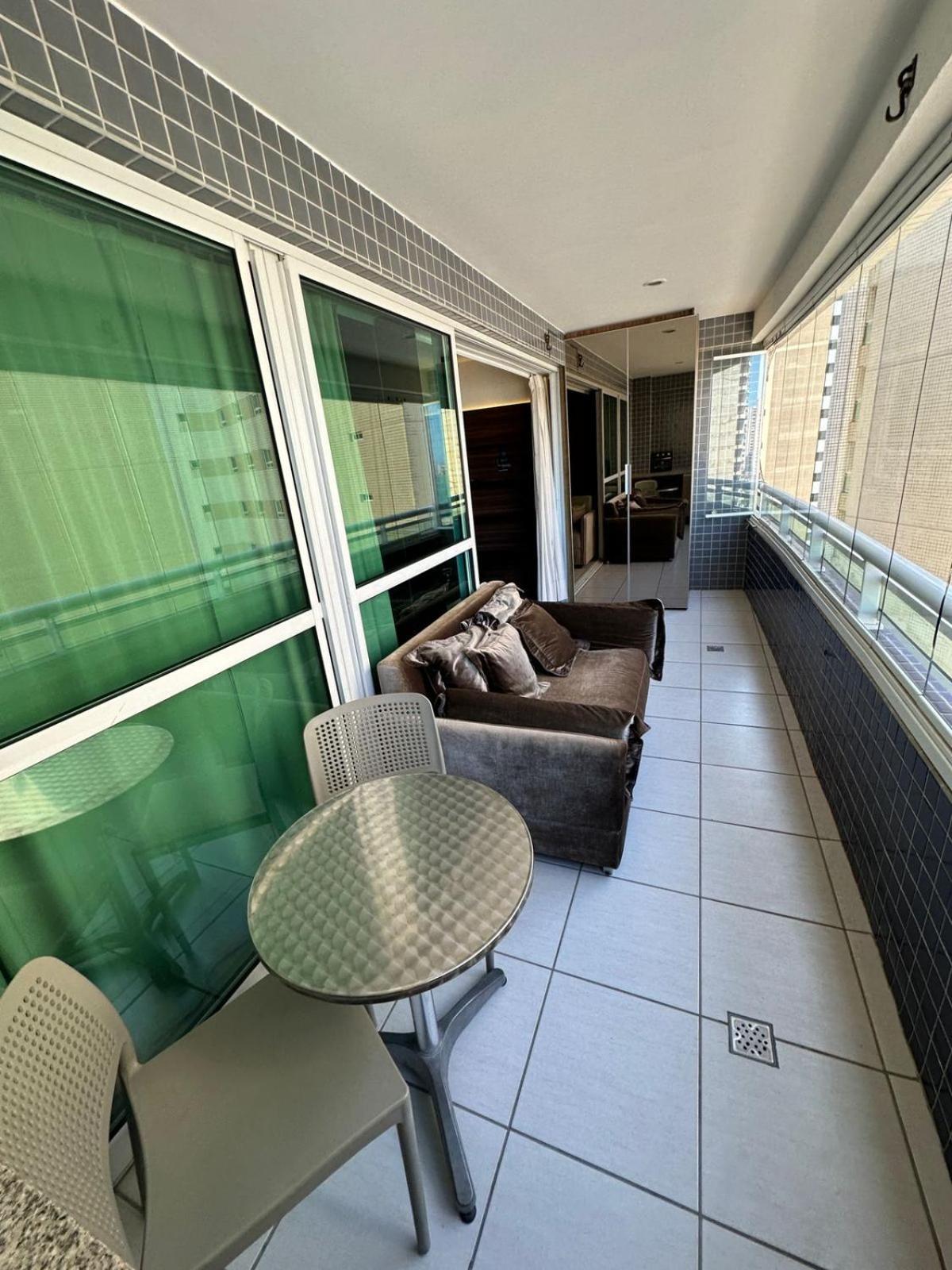 Apartamento Beira Mar 14º Andar Com 2 Quartos فورتاليز المظهر الخارجي الصورة