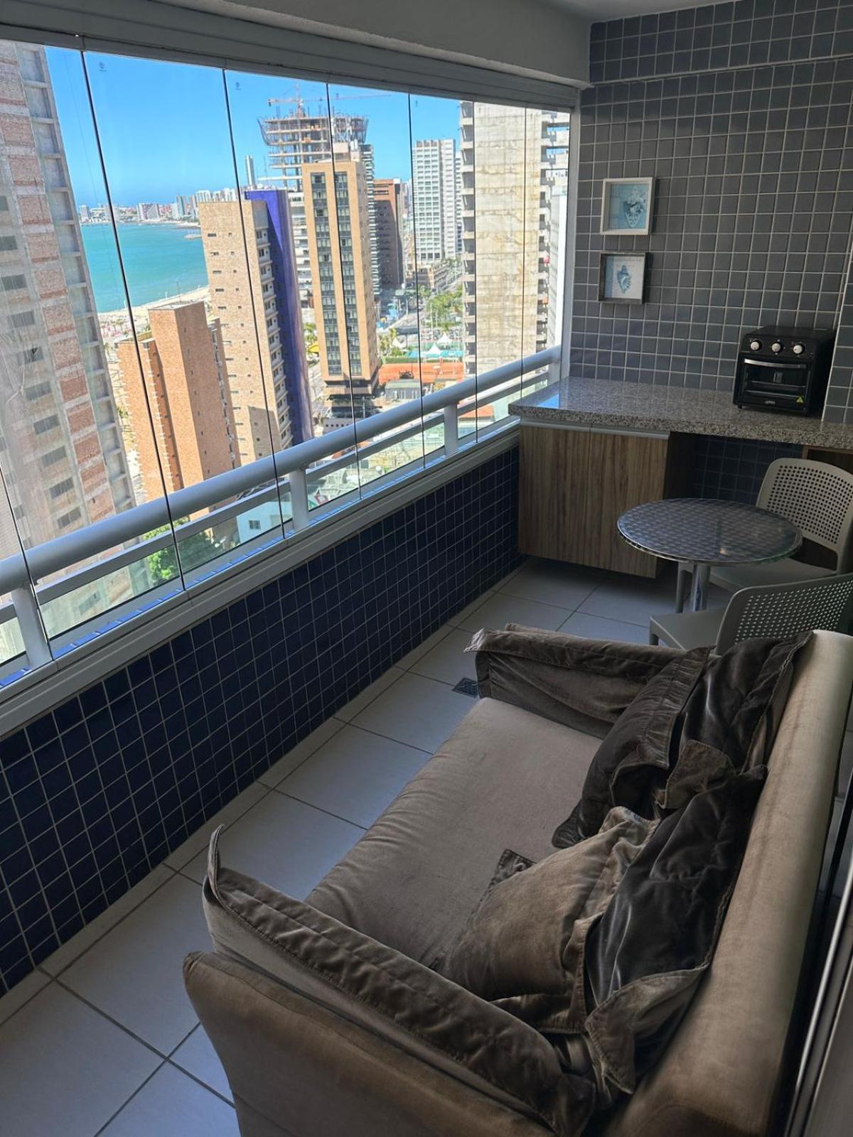 Apartamento Beira Mar 14º Andar Com 2 Quartos فورتاليز المظهر الخارجي الصورة
