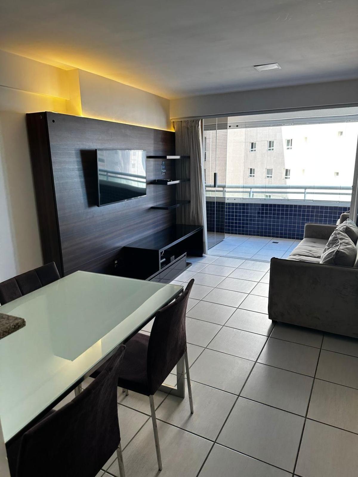 Apartamento Beira Mar 14º Andar Com 2 Quartos فورتاليز المظهر الخارجي الصورة